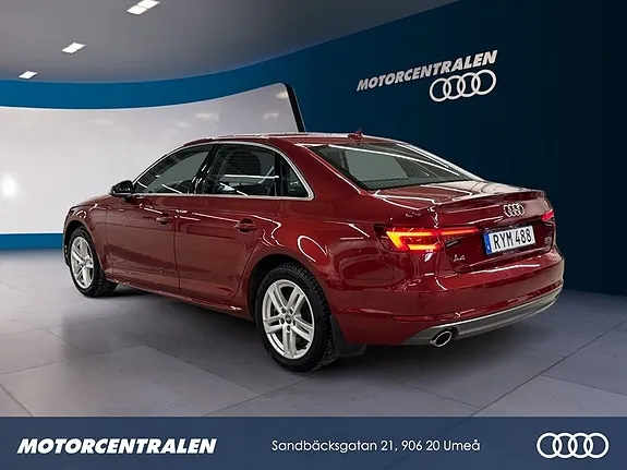 Audi A4 2018 photo 3
