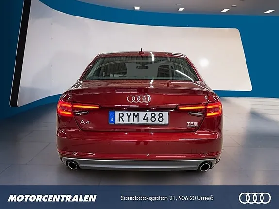 Audi A4 2018 photo 4