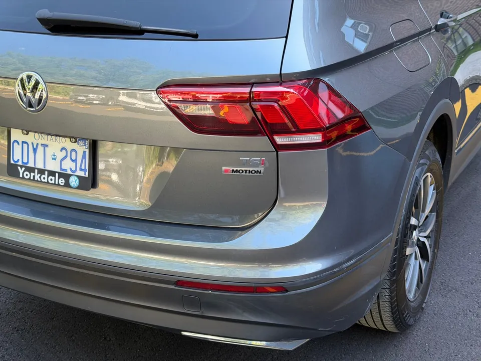 Volkswagen Tiguan 2018 photo 3