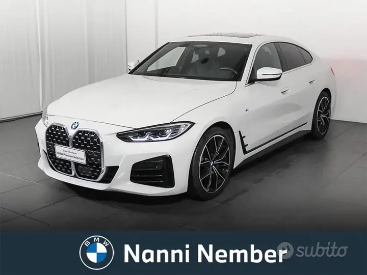 BMW Serie 4 Gran Coupé