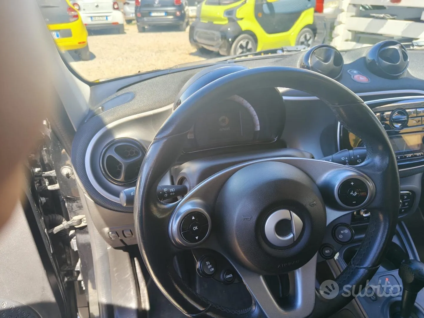 Smart Forfour 2017 photo 3