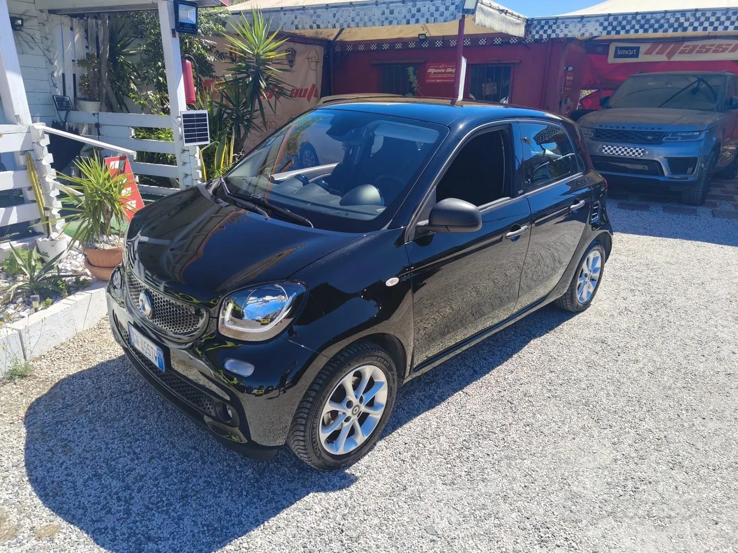 Smart Forfour 2017 photo 5