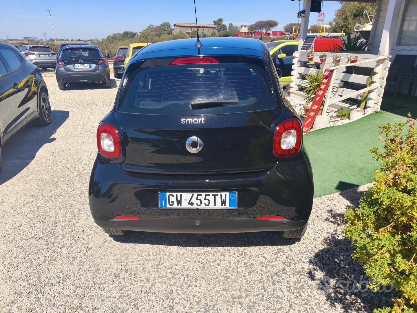 Smart Forfour 2017 photo 4