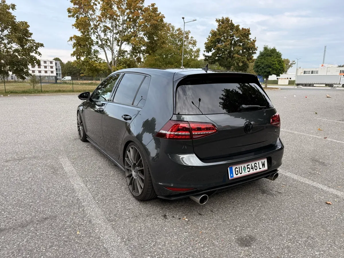 Volkswagen Golf Gtd 2015 photo 2