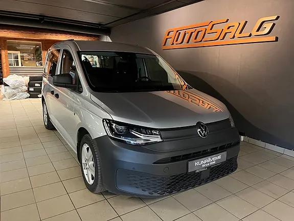 Volkswagen Caddy 2023 photo 2