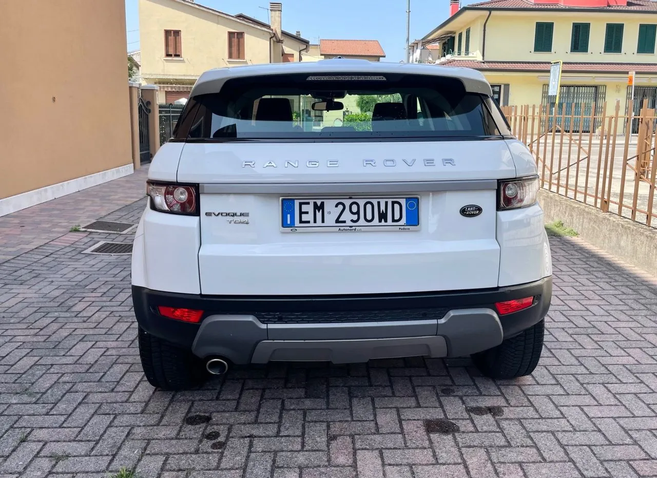 Land Rover Evoque 2012 photo 5