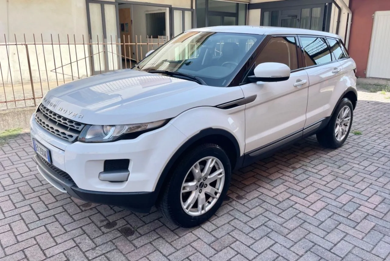 Land Rover Evoque 2012 photo 4