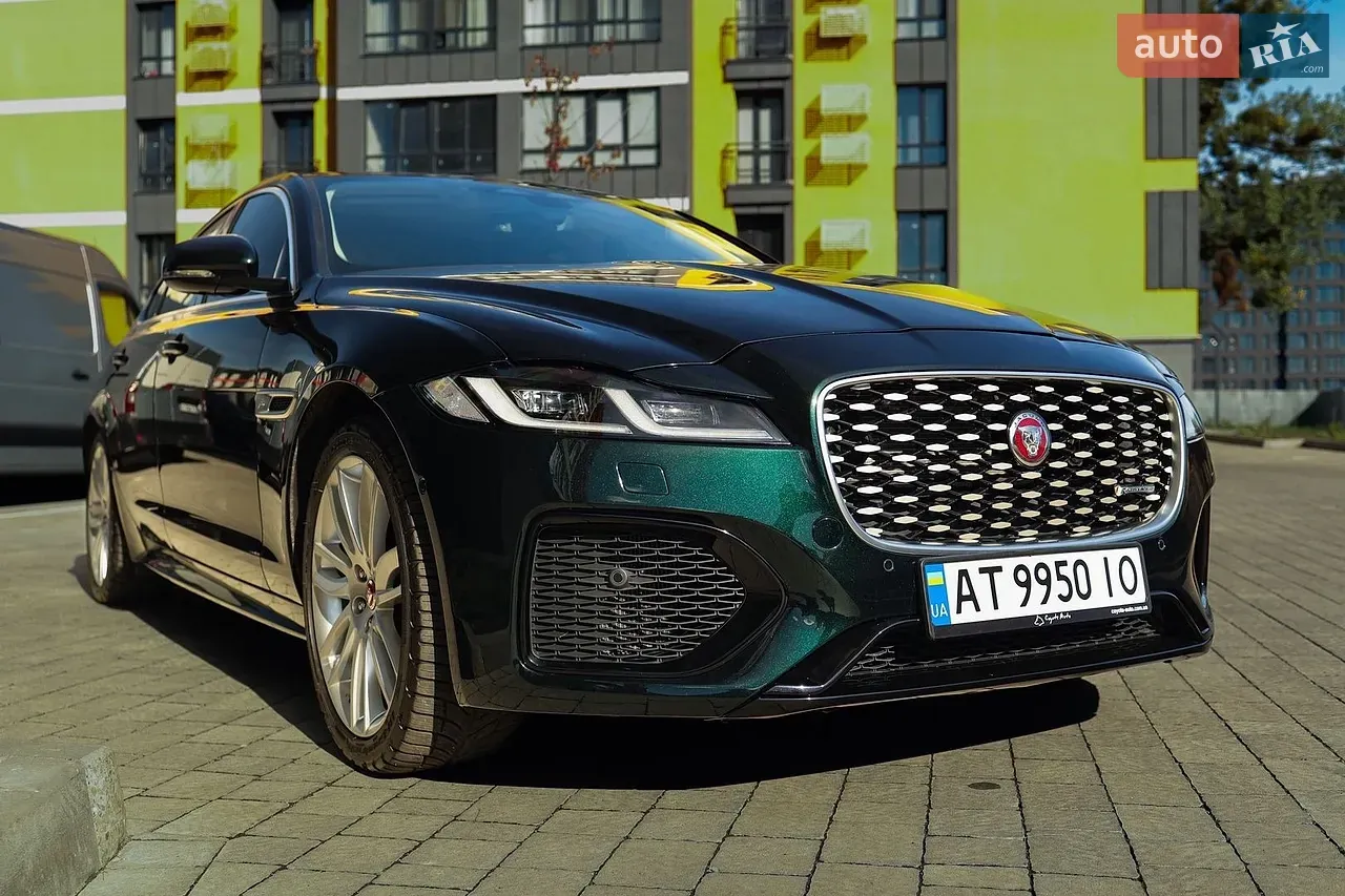 Jaguar Xf 2021 photo 2