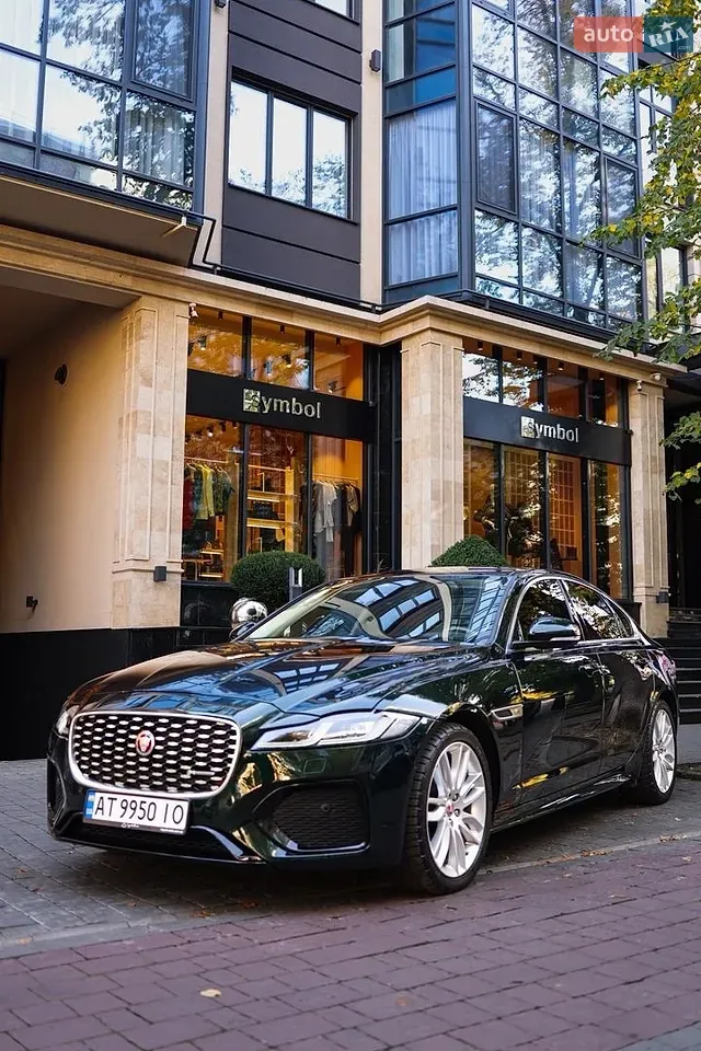 Jaguar Xf 2021 photo 5