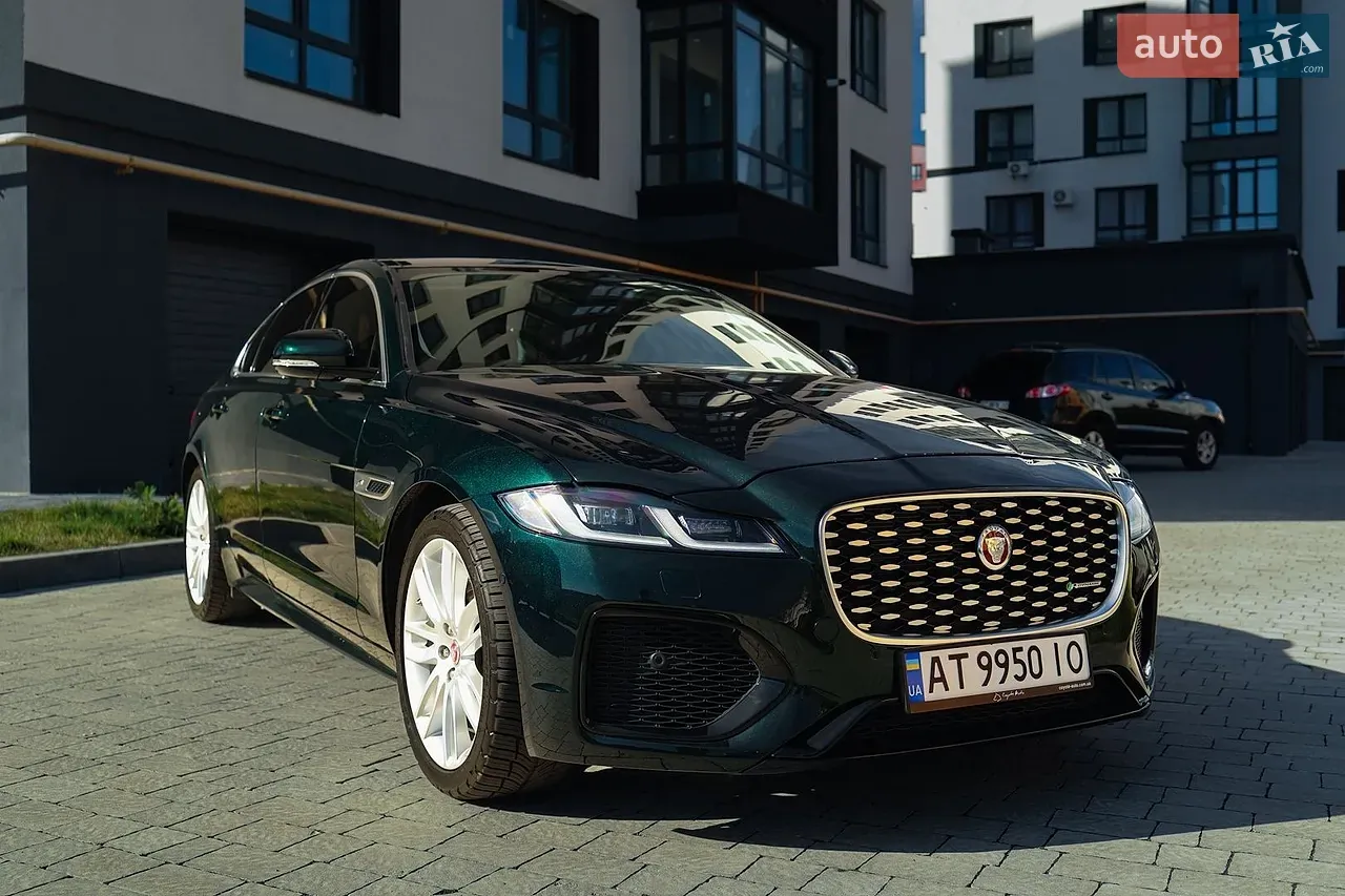 Jaguar Xf