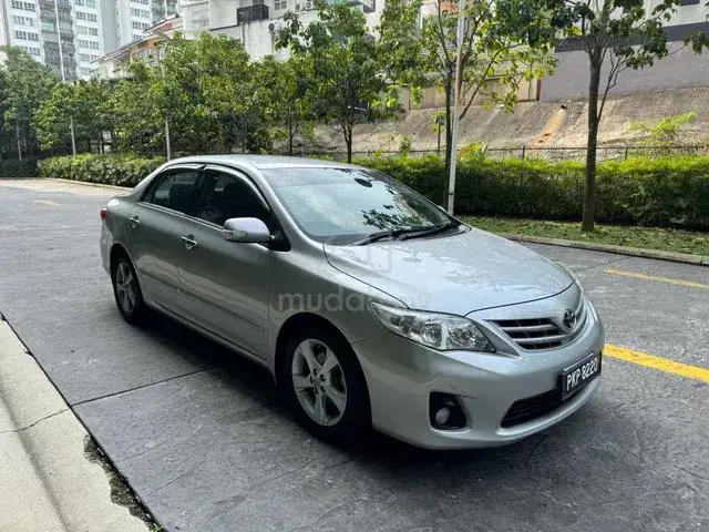 Toyota Corolla Altis
