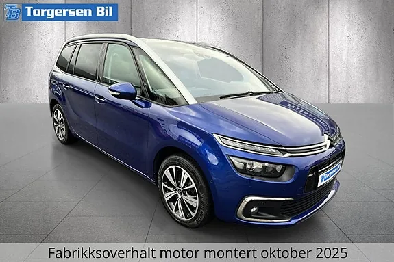 Citroen Grand C4 Spacetourer
