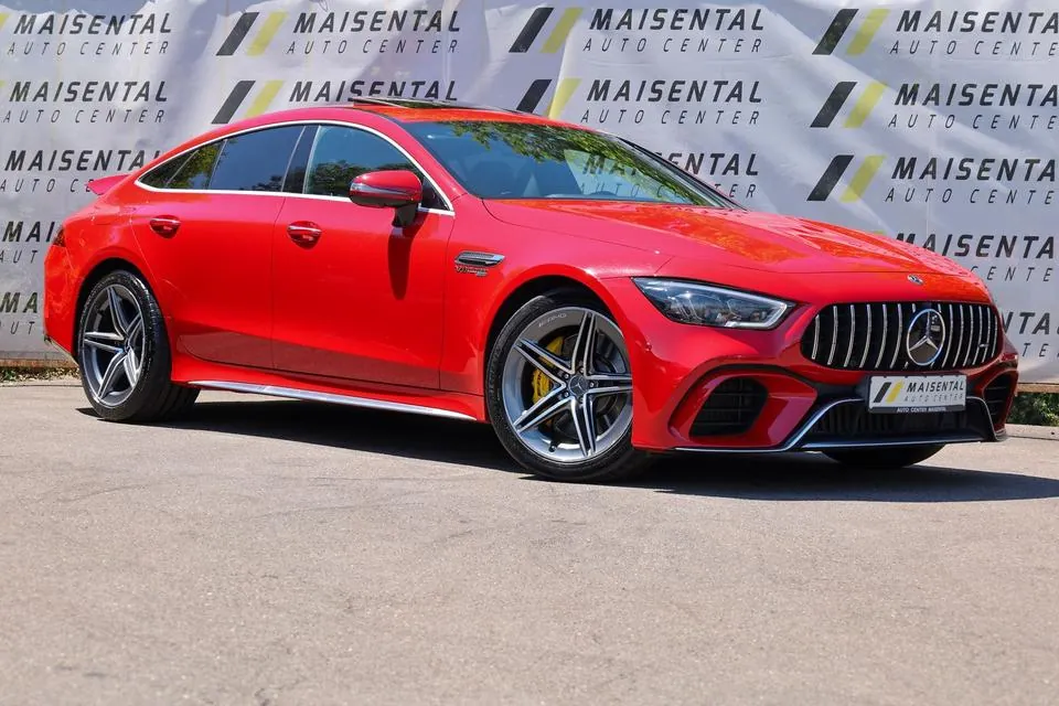 Mercedes-Benz Amg Gt 63 S
