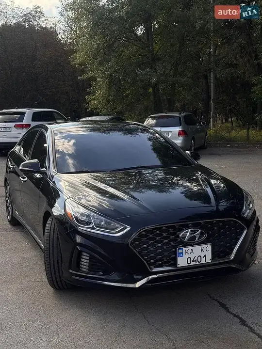 Hyundai Sonata 2018 photo 4