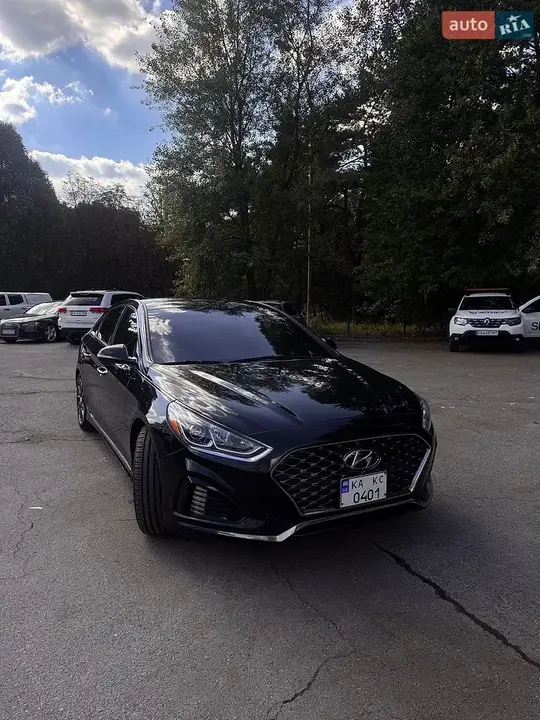 Hyundai Sonata 2018 photo 5