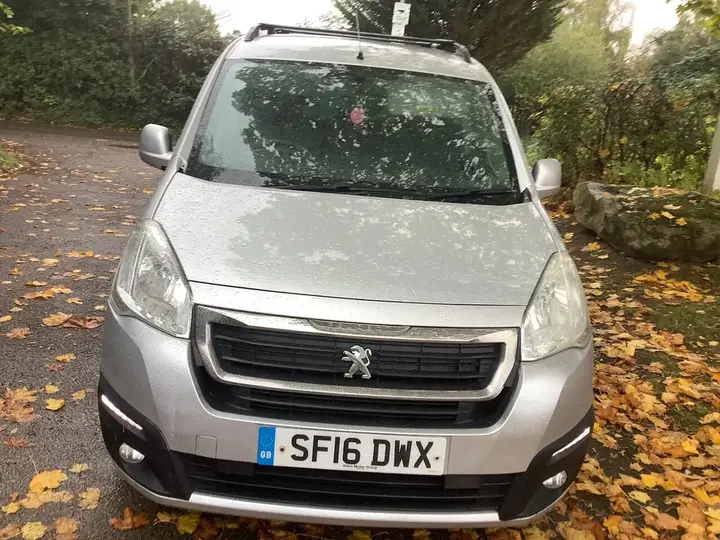 Peugeot Partner Tepee 2016 photo 4