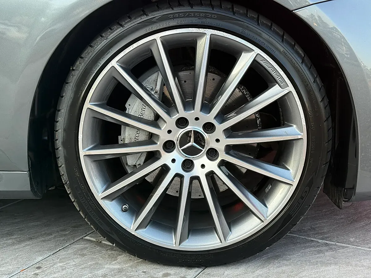 Mercedes-Benz E-Class 2018 photo 2