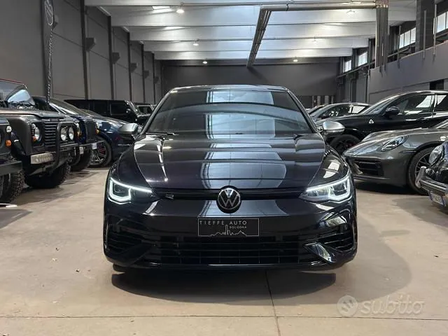 Volkswagen Golf R 2021 photo 2
