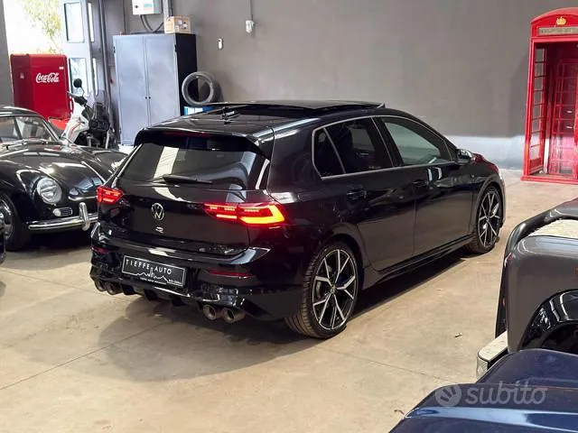 Volkswagen Golf R 2021 photo 4