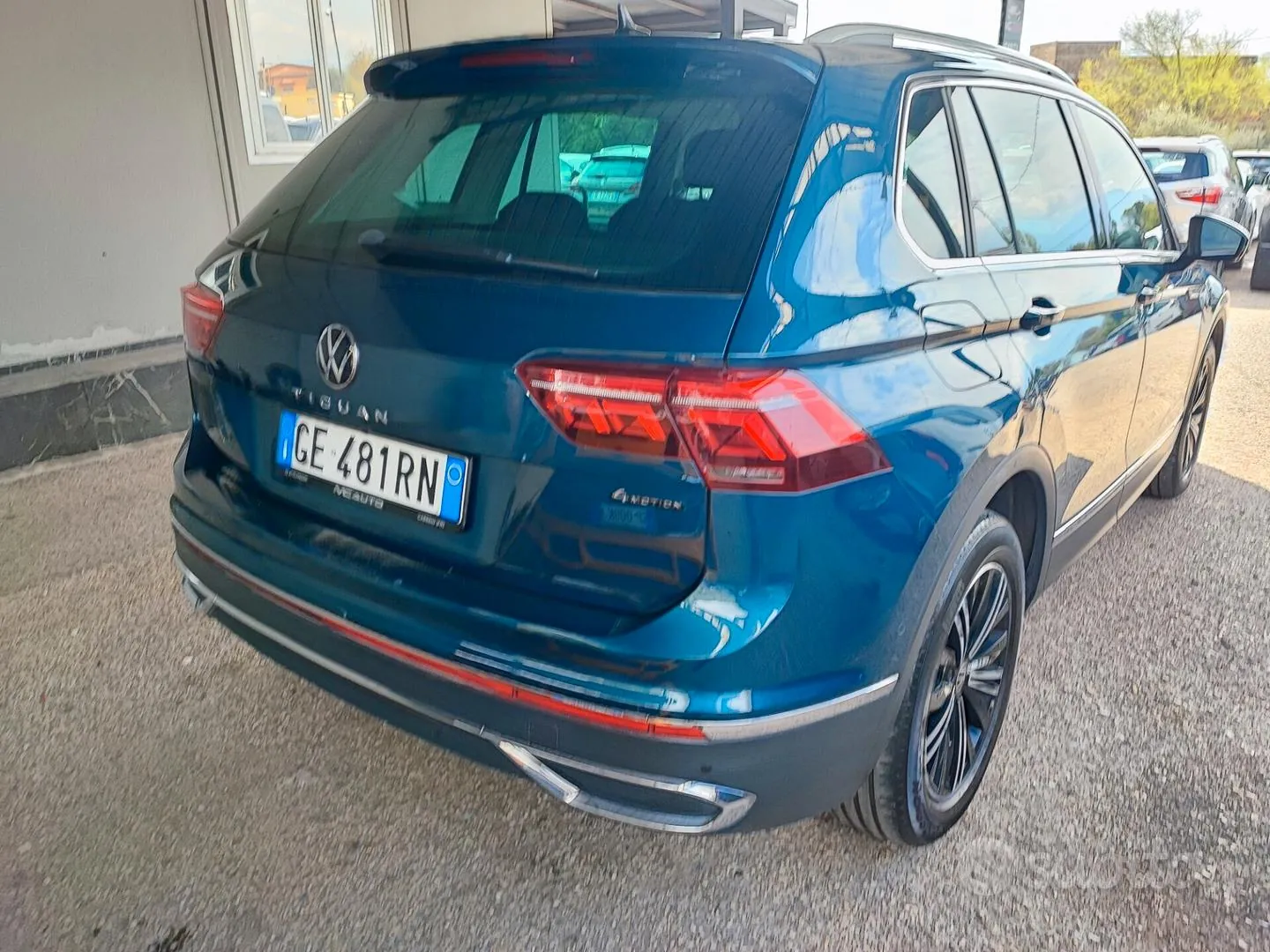 Volkswagen Tiguan 2021 photo 4