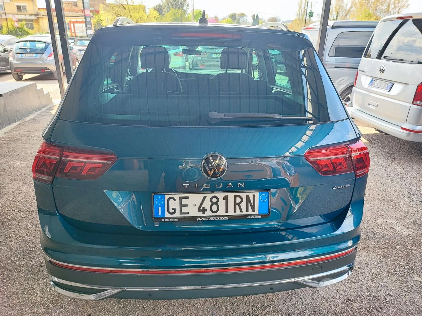 Volkswagen Tiguan 2021 photo 5