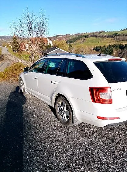 Skoda Octavia 2017 photo 3