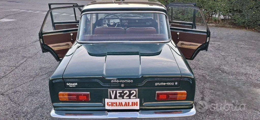 Alfa Romeo Giulietta 1964 photo 2
