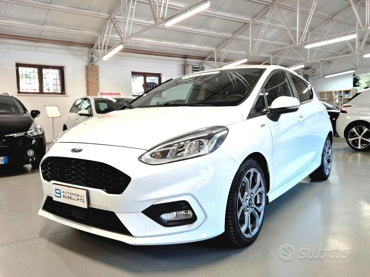 Ford Fiesta 2019 photo 3