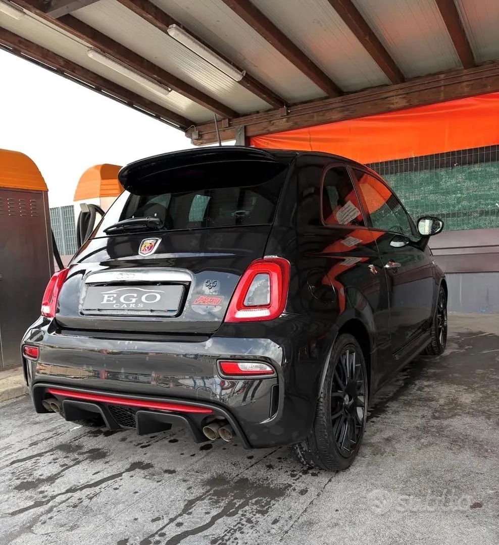 Abarth 595 2018 photo 4