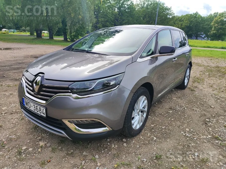 Renault Espace 2016 photo 4
