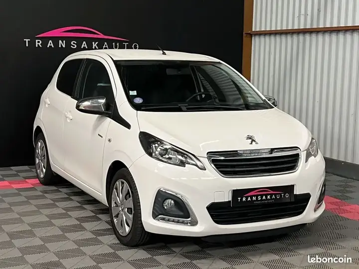 Peugeot 108 2020 photo 3