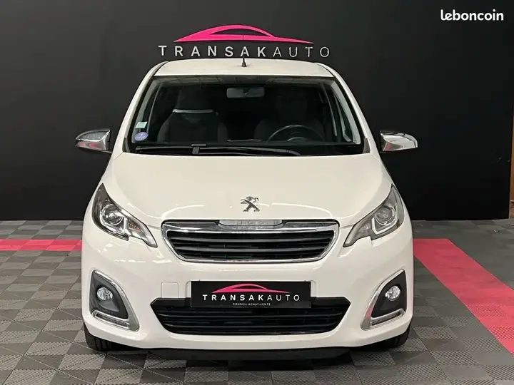 Peugeot 108 2020 photo 2