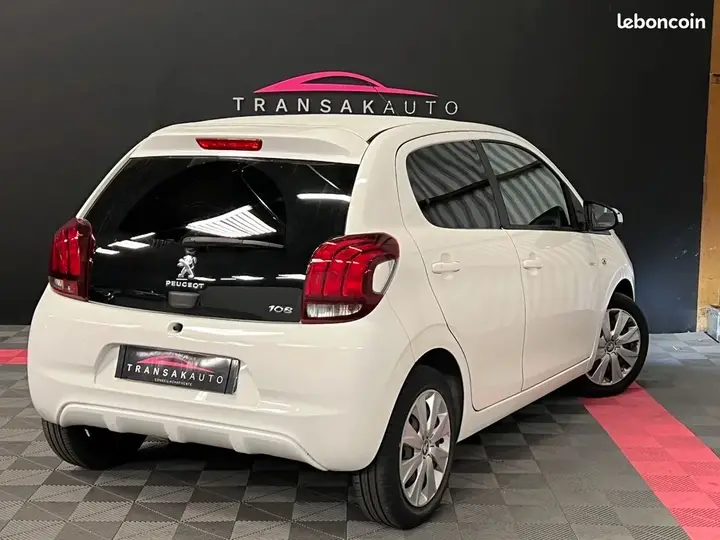 Peugeot 108 2020 photo 5