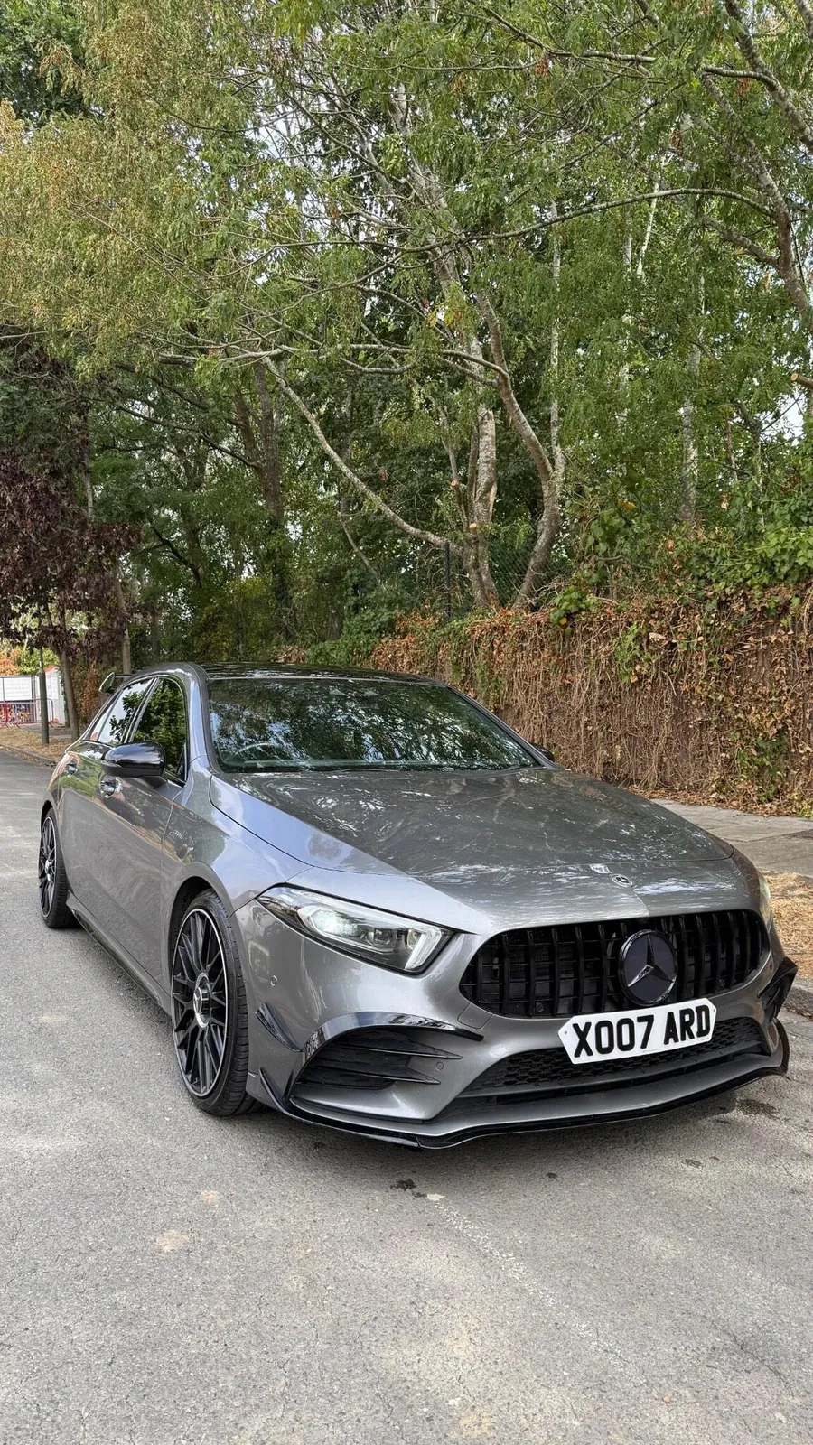Mercedes-Benz A-Class 2019 photo 4