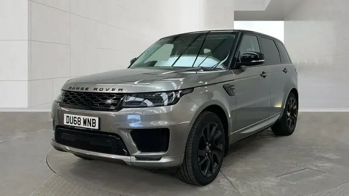 Land Rover Range Rover Sport 2018 photo 5