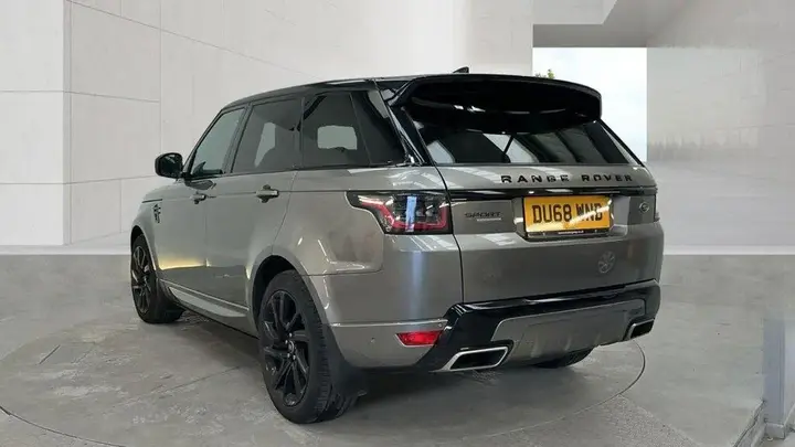 Land Rover Range Rover Sport 2018 photo 2