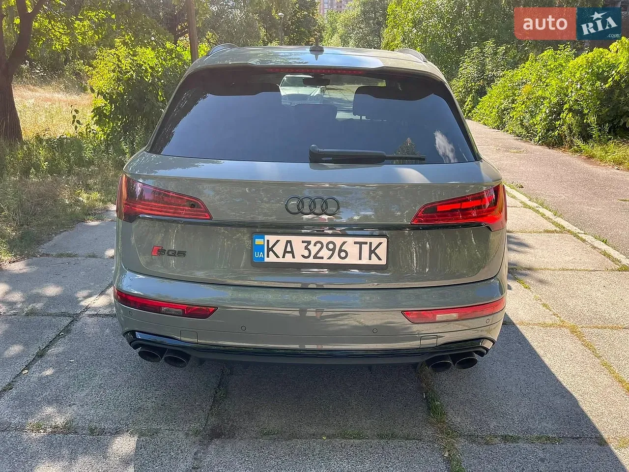 Audi Sq5 2021 photo 5