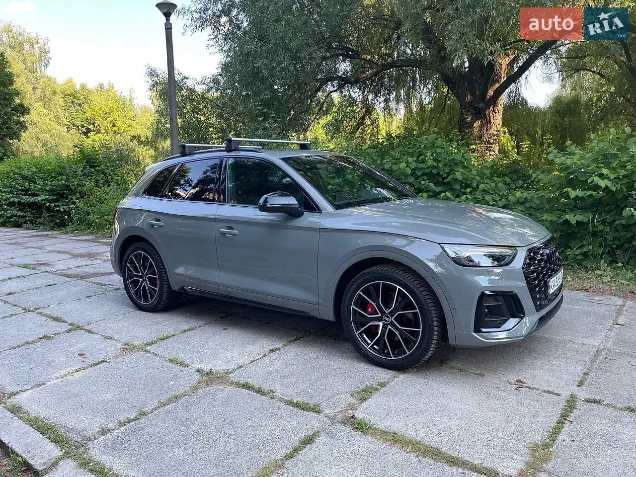 Audi Sq5 2021 photo 2