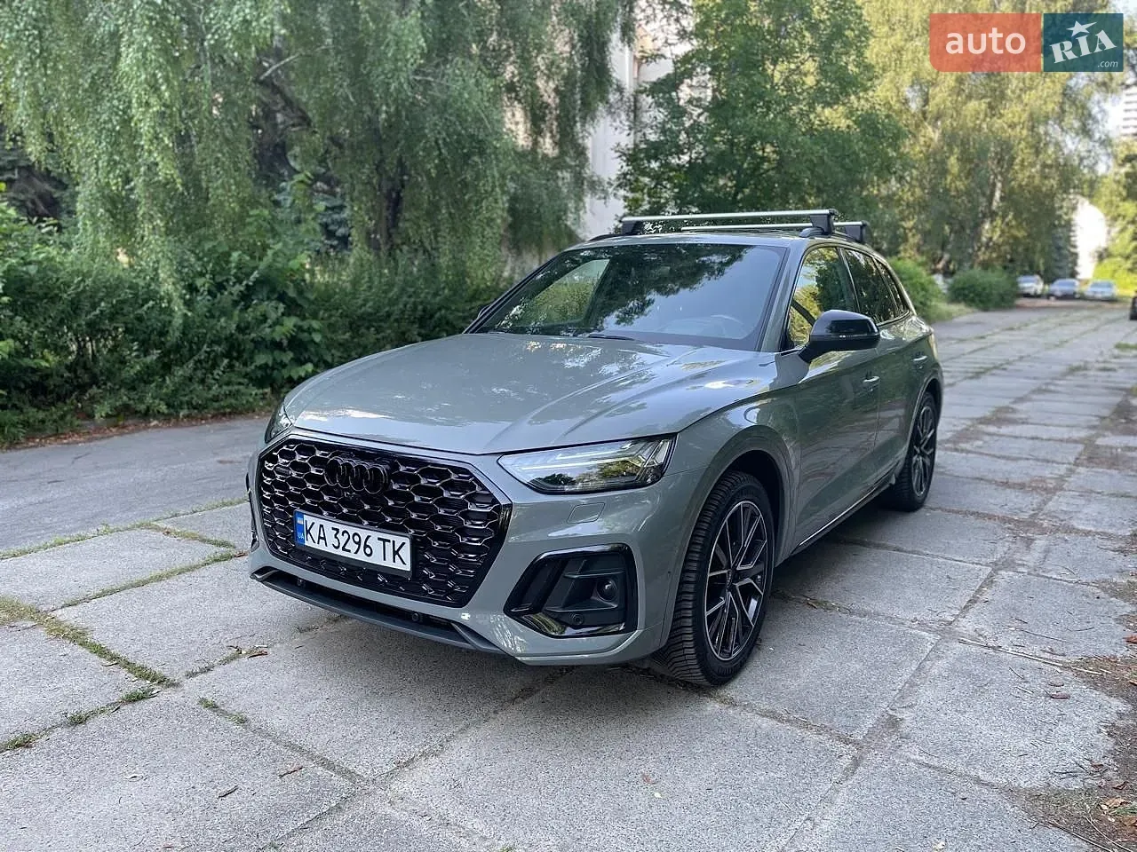 Audi Sq5 2021 photo 3
