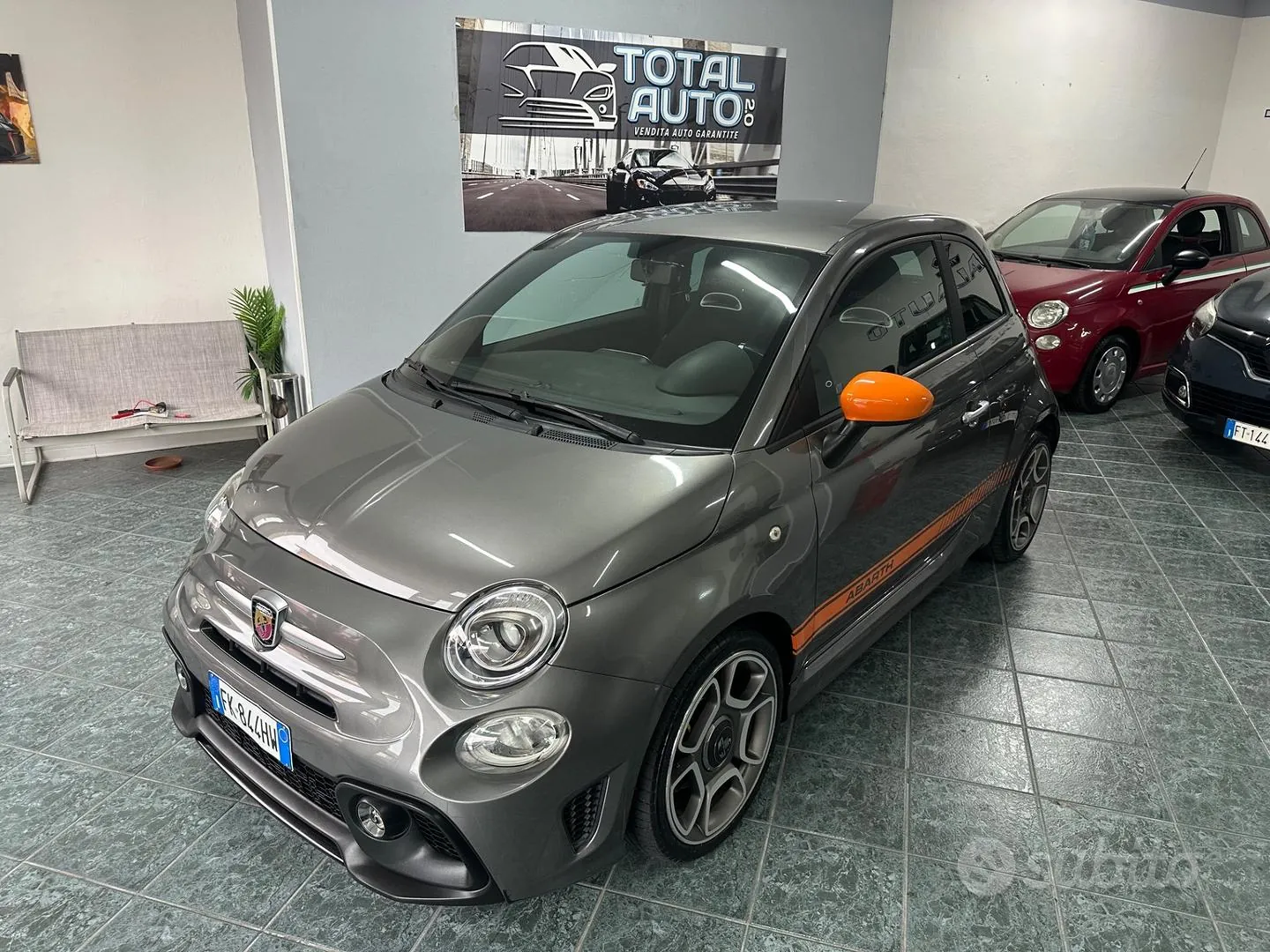 Abarth 595 2017 photo 2