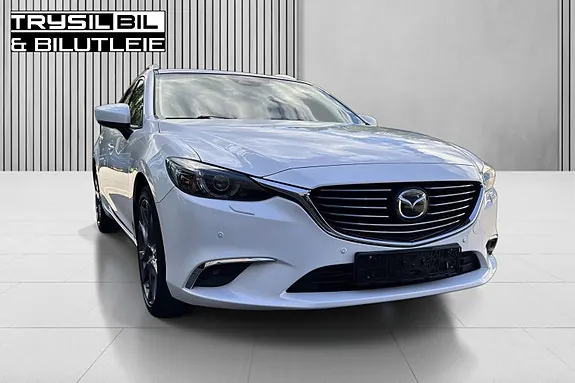 Mazda 6 2018 photo 2