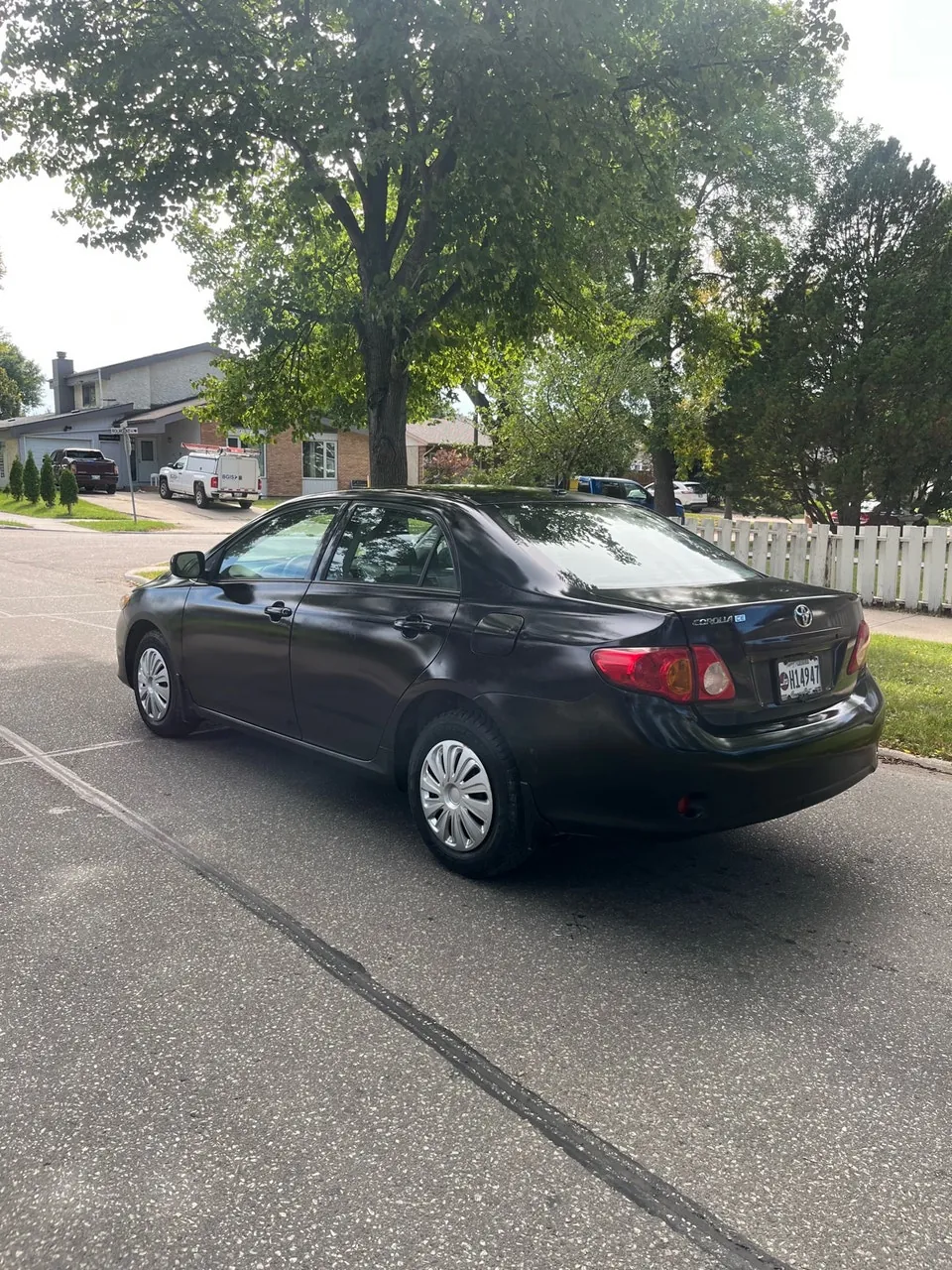 Toyota Corolla 2009 photo 3