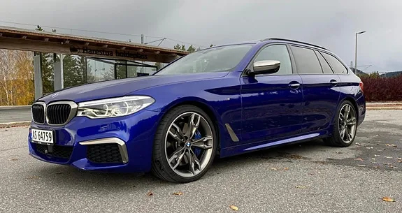 BMW M550D 2018 photo 3