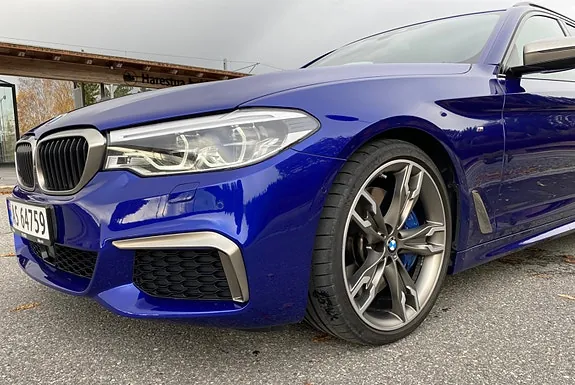 BMW M550D 2018 photo 5