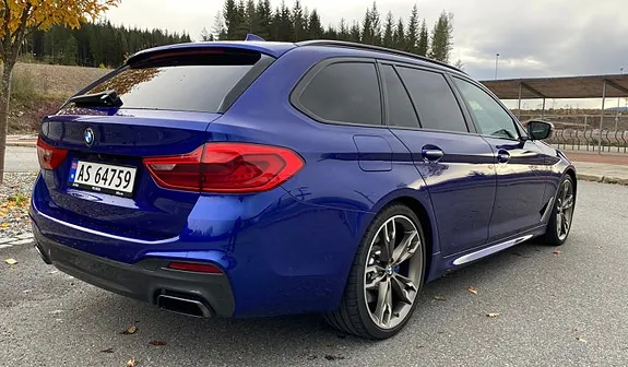 BMW M550D 2018 photo 4