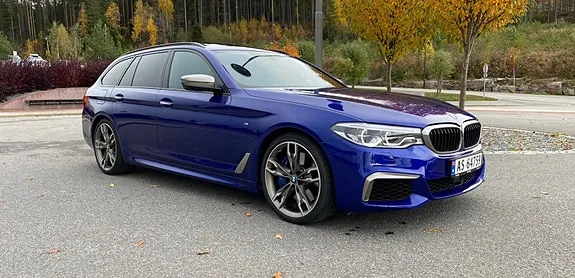 BMW M550D 2018 photo 2