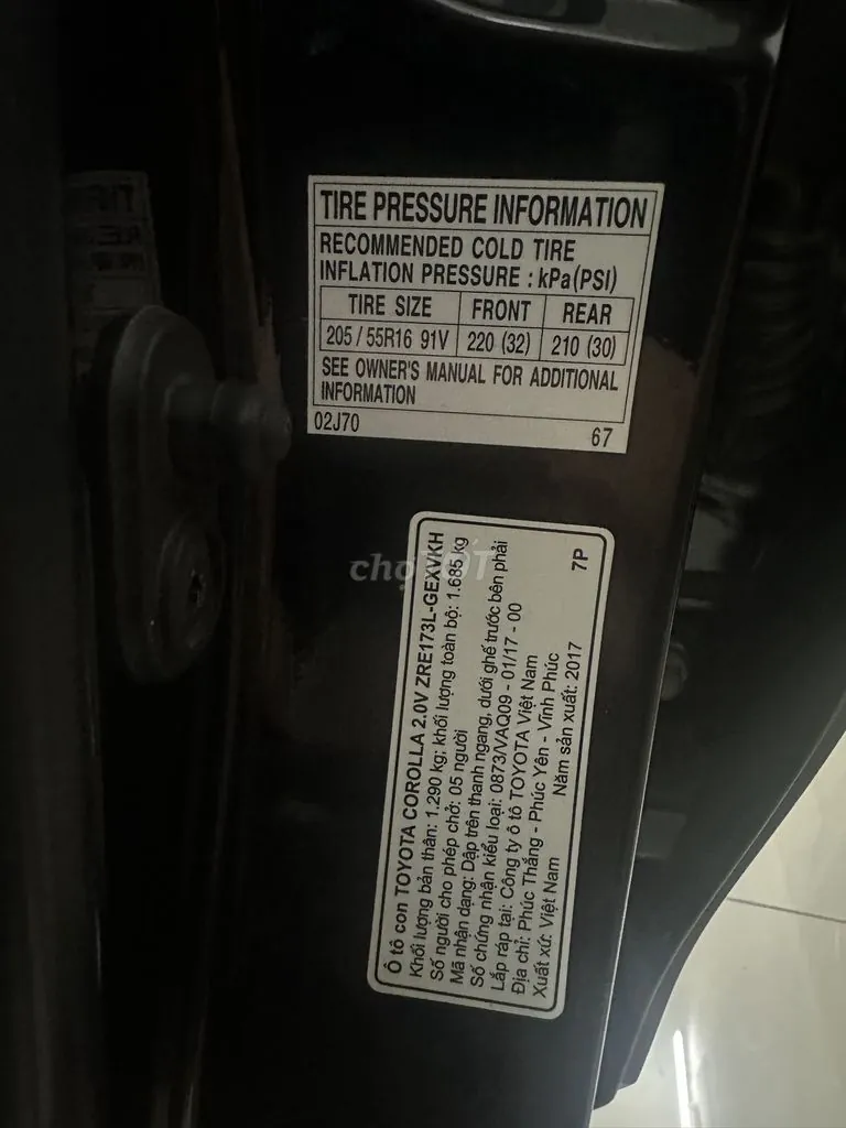 Toyota Corolla Altis 2017 photo 3