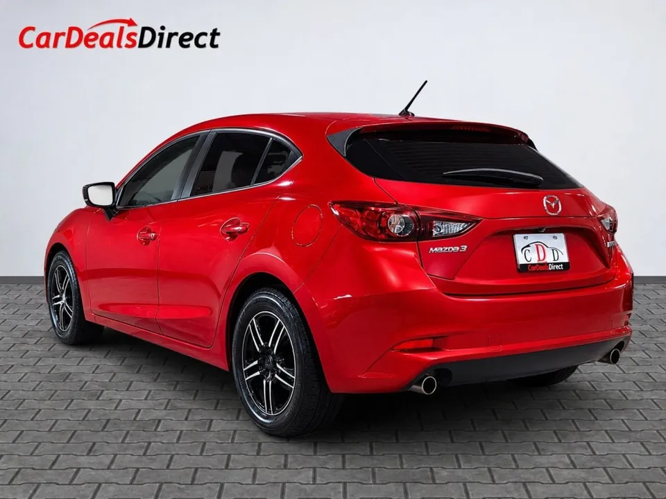 Mazda Mazda3 2018 photo 5