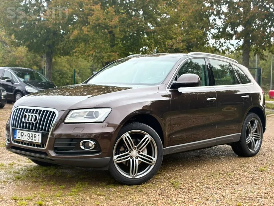 Audi Q5 2015 photo 2
