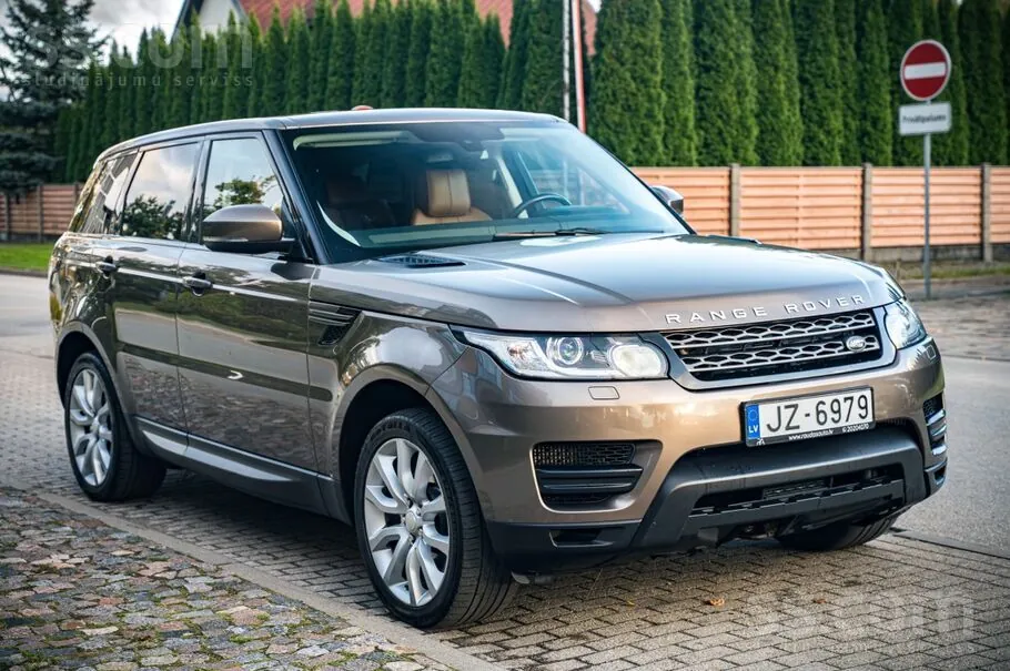 Land Rover Range Rover Sport 2014 photo 3